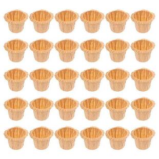 30 Pcs Cake Cups Liners Disposable Baking Wrappers Cupcake