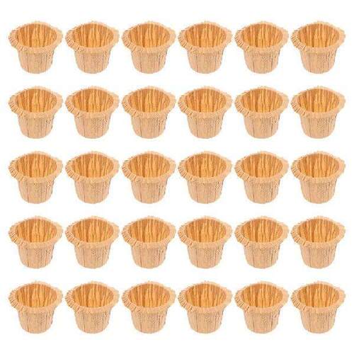 30 Pcs Cake Cups Liners Disposable Baking Wrappers Cupcake