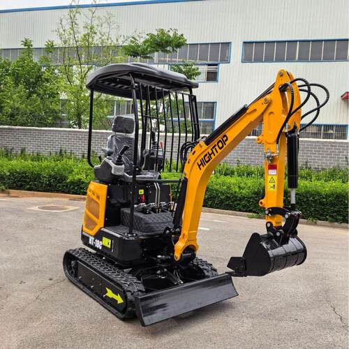 出口西班牙履带式挖掘机1.8吨室内破碎小型挖机市政工程挖土机