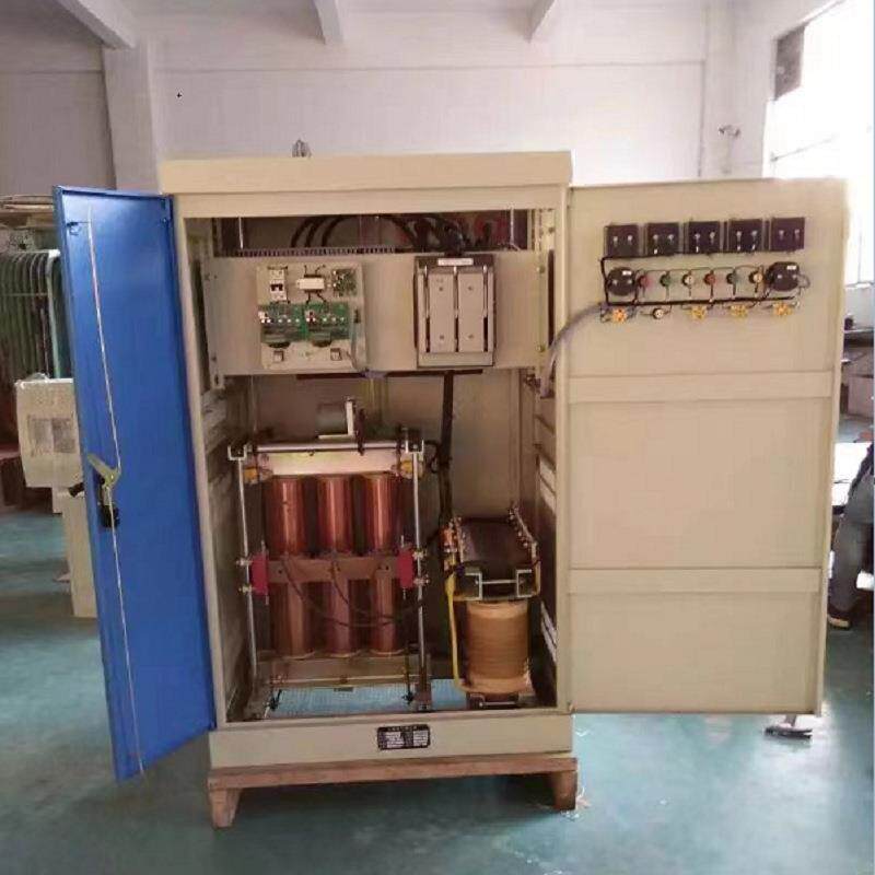 800KW三项稳压电源大型工厂工程隧道电压不够三相补偿电力稳压器