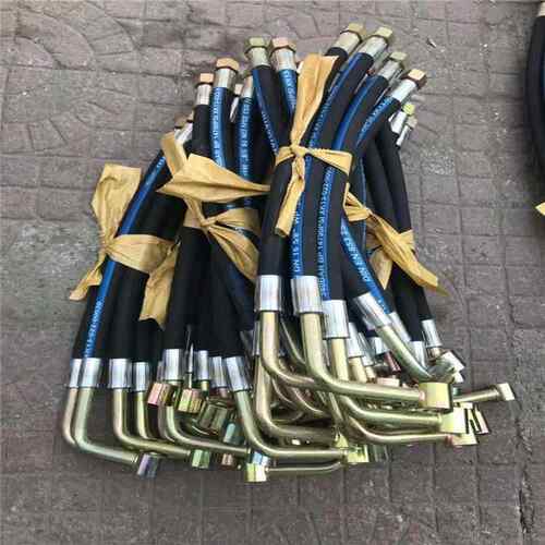 光面输水胶管工业高压挤压橡胶管矿用夹布夹线注浆管丁腈橡胶管
