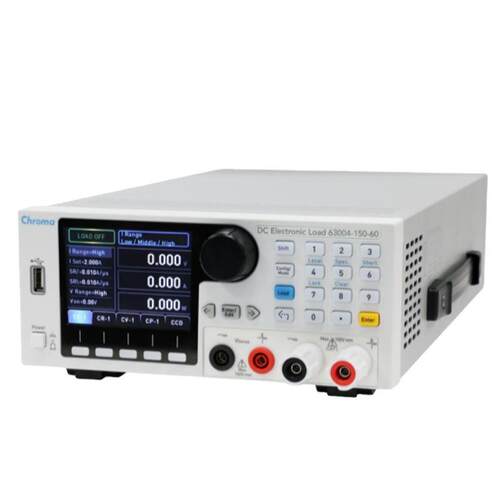 Chroma致茂63004-150-60可编程直流电子负载150V/60A/350W