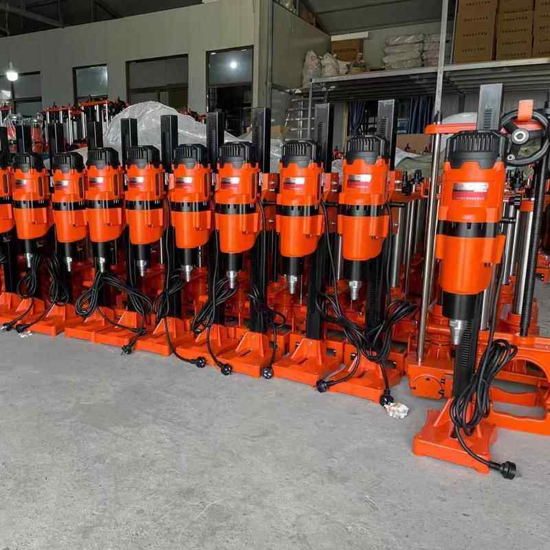 专生产HZ200混凝土钻孔取芯机砼样图钻孔机片DEP取业样机厂家-直