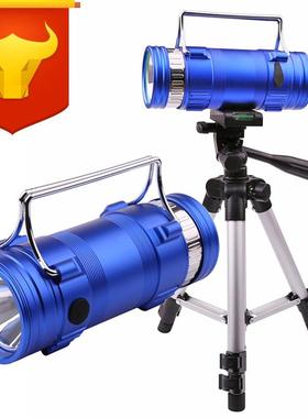 F充4经ZL-F4典款大功蓝白定双焦光源夜钓率灯led电强光钓鱼灯
