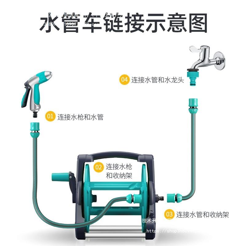 水管软管浇花自来水管塑料管子皮管接水龙头4分家用洗车浇菜