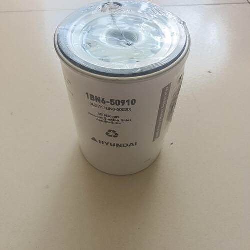 挖掘机配件现代215/225/305/385/485VS原装油水分离器新款