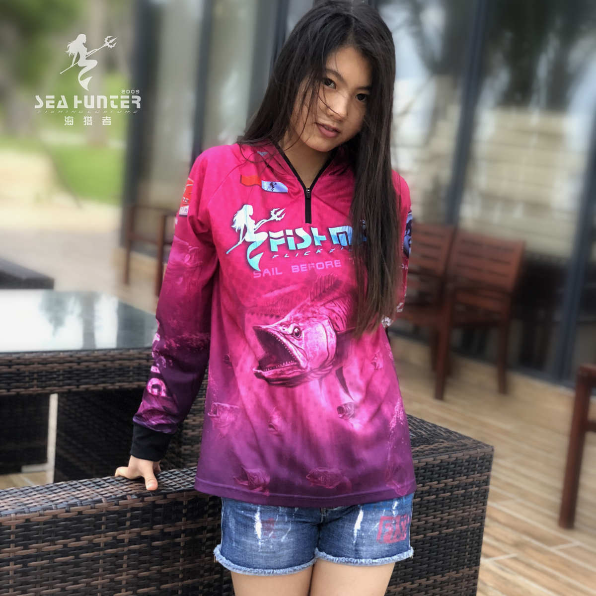 路亚钓鱼服透气凉感防晒矶钓服防蚊海钓男款夏季垂钓速干衣裤轻便