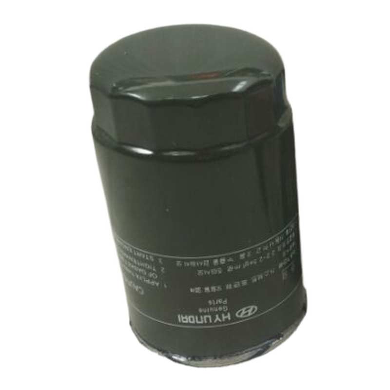 华泰圣达菲2.0T柴油D4EA发动机柴机滤 改装铁机滤柴油滤芯 机油格