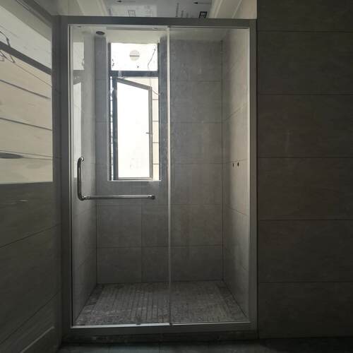 厂家一固一活推拉淋浴屏风型材配件053系列铝材深加工成套