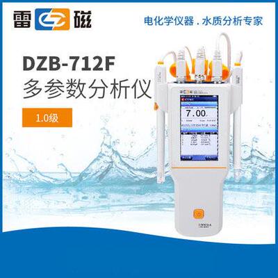 上海仪电DZB-712F型便携式多参数分析仪