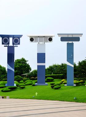 和谐社区舞团静音系统定向声波广场舞音响相控阵广场舞一体机
