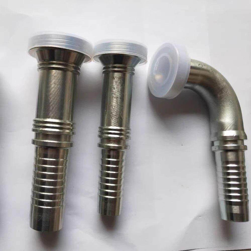 45号钢白锌卡套F盘液压接头扣压式高压工程机械伊顿永华F盘接头,标准件/零部件/工业耗材,液压接头,淘宝优惠券,粉丝福利购,淘宝优惠卷