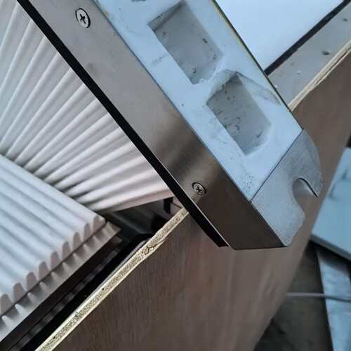 厂家直销塑烧板除尘器脱硫塔粉尘处理设备水雾防腐防水粉尘处理