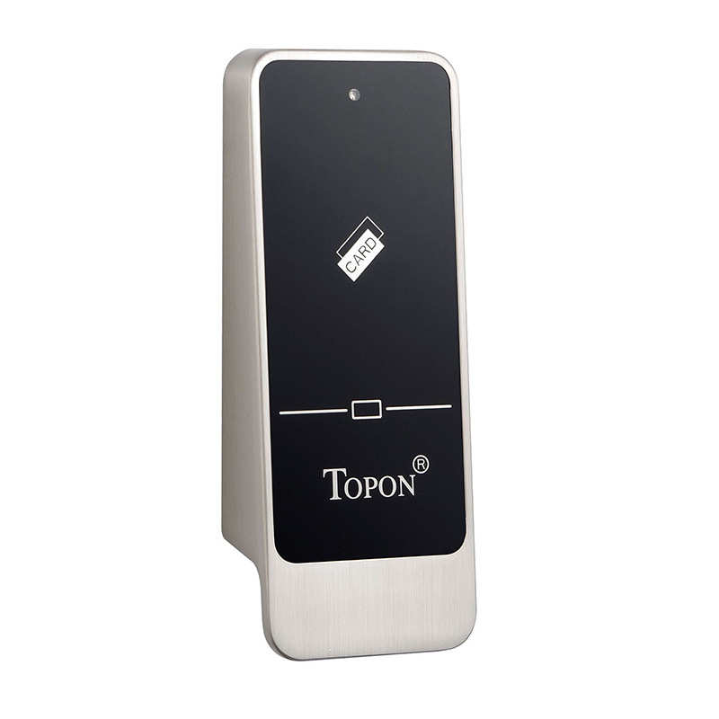 厂家批发摸屏密码柜子锁智能刷卡锁健身房更衣室柜子储物电子门锁