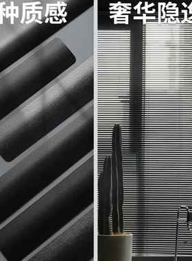 黑色百叶窗帘遮光2F9566J5H02年新厨房公室卫生款间浴室客办厅5百