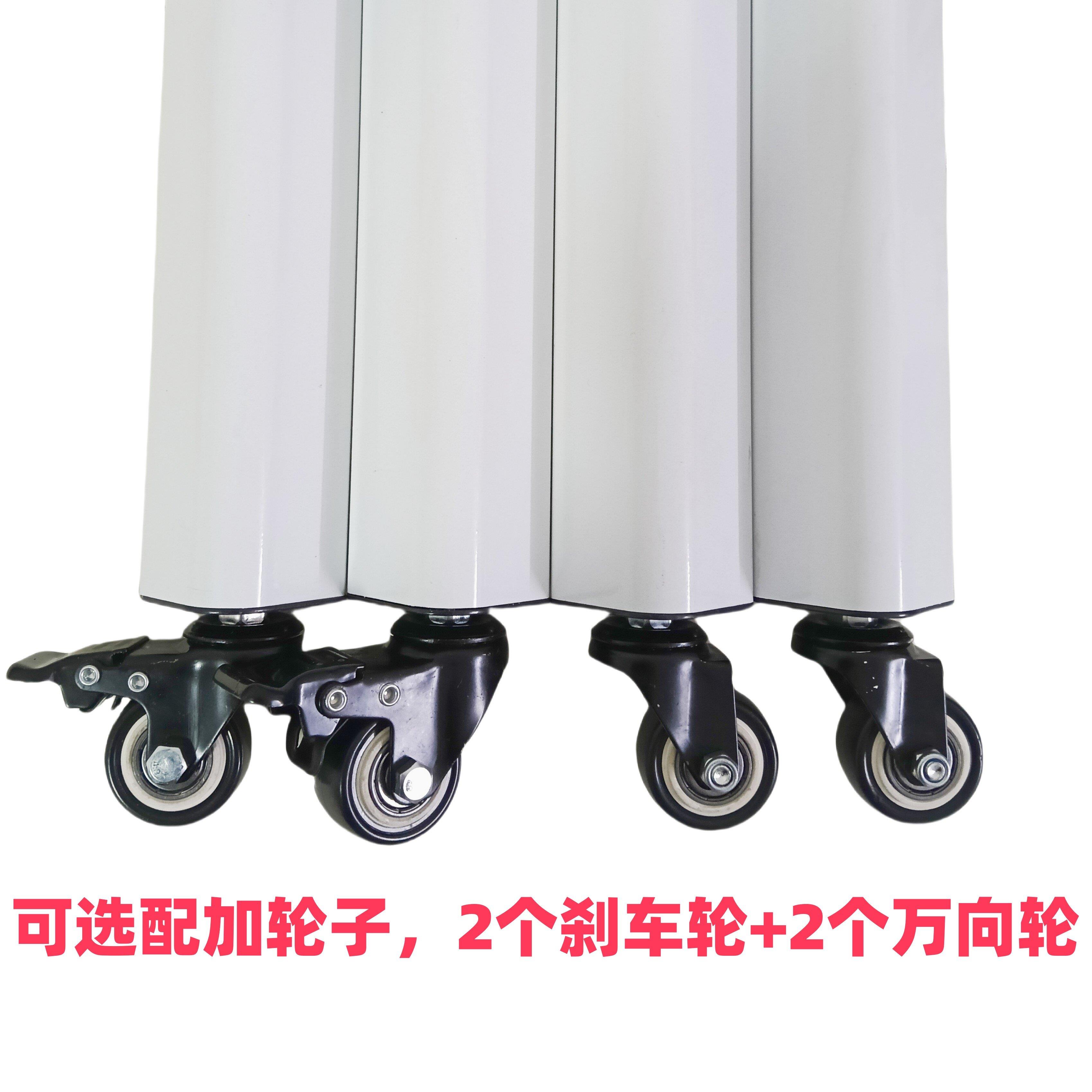 定做铝合金花箱加轮子户外花园庭院花箱种植箱种菜箱花盆