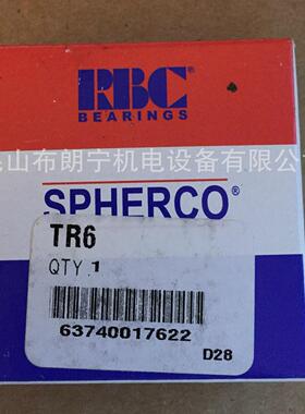 TRE7 TM10 CTFD10 SBG14SS ARE7N轴承 美国SPHERCO（RBC）经销商
