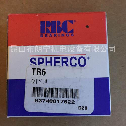 TRE7 TM10 CTFD10 SBG14SS ARE7N轴承 美国SPHERCO（RBC）经销商