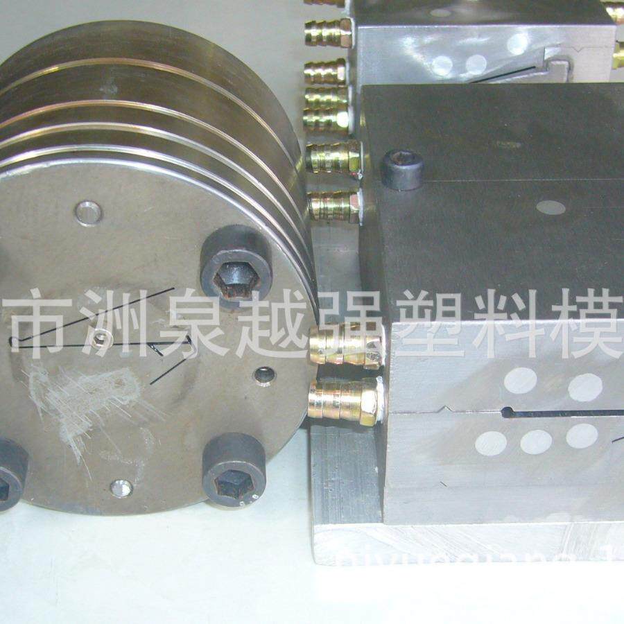 供应共挤标真签夹模具 QXC双色定 软硬价格牌型挤出模具 空模具