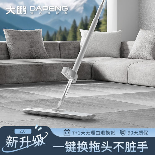 大鹏平板拖把懒人拖地平板拖把