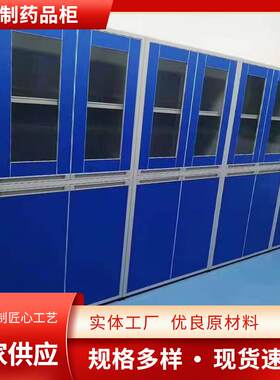实验室pp试剂柜化学品试剂器皿柜药品仪器存储柜钢制双锁柜子