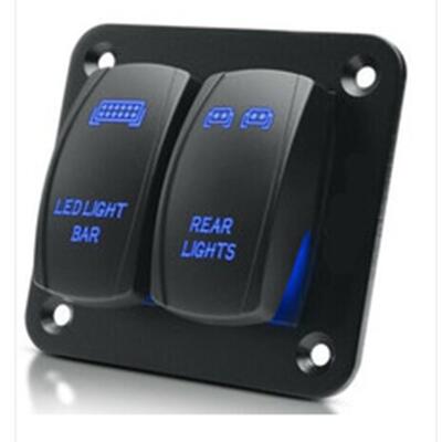 热销房车汽车游艇2位面板组合开关5PIBN