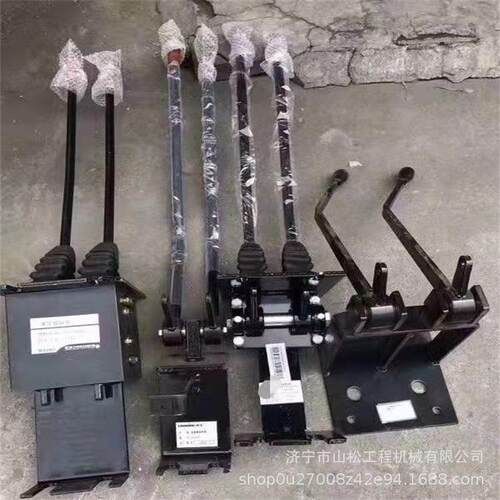 龙工85585385050C83330F装载机操纵杆总成铲车操纵杆总成