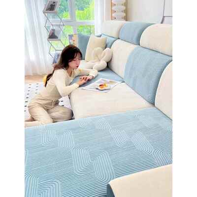 全包通用型秋冬防滑2发沙套罩205新款四季套弹力用沙发F975HJH5通