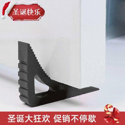 2pces Triangle Door Stopper Safety Protection Bottoms Door
