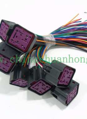 汽车连接器6.6.4 7.3功率冲程柴油辉光塞控制模块GPCM