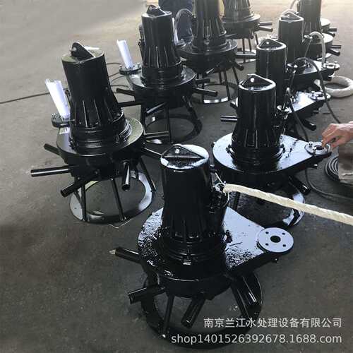QXB0.75潜水离心曝气机结构简图及型号表达方式