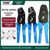 6.3绝缘管式 杜邦Xh2.54 4.8 2.8 欧洲裸端子冷压钳 Ph2.0