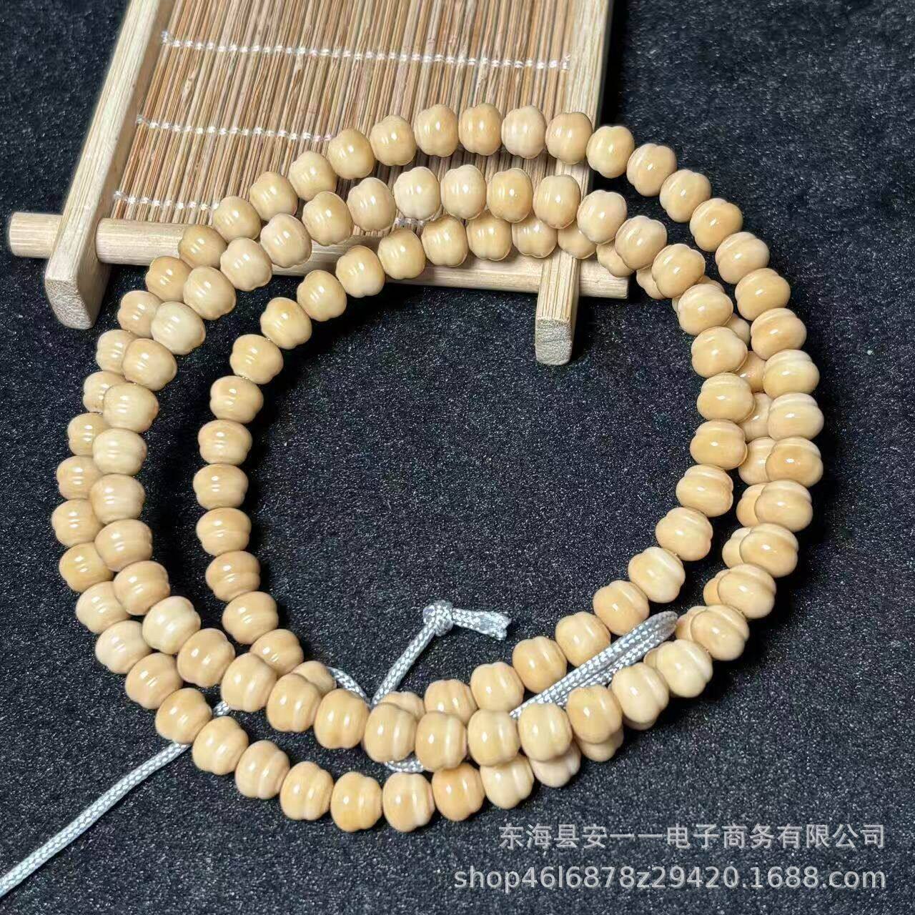 2026精品龙脊菩提葫芦多圈diy配件手工编绳手链串珠项链挂件手串