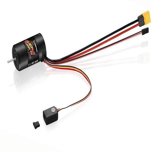 好盈Fusion SE 有感无刷防水二合一攀爬电机马达电调 1200/1800kv