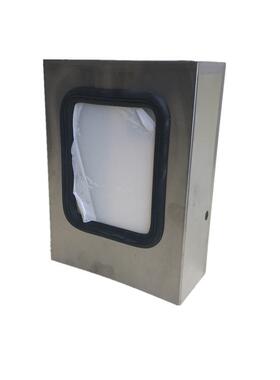 油面温度控制器防雨罩 BWY-802 BWY-803ATH防雨罩 不锈钢防雨罩