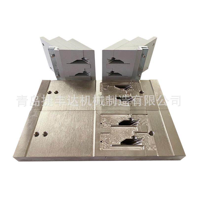 冰箱门封条45度切角模具供应自动线切角模具密封条切割模具