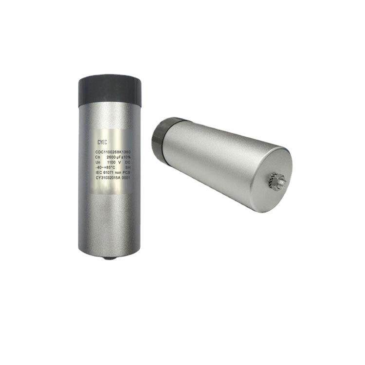 纯源CDC 2400uF/1100V厂家试验设备功率因数不锈钢 电容器