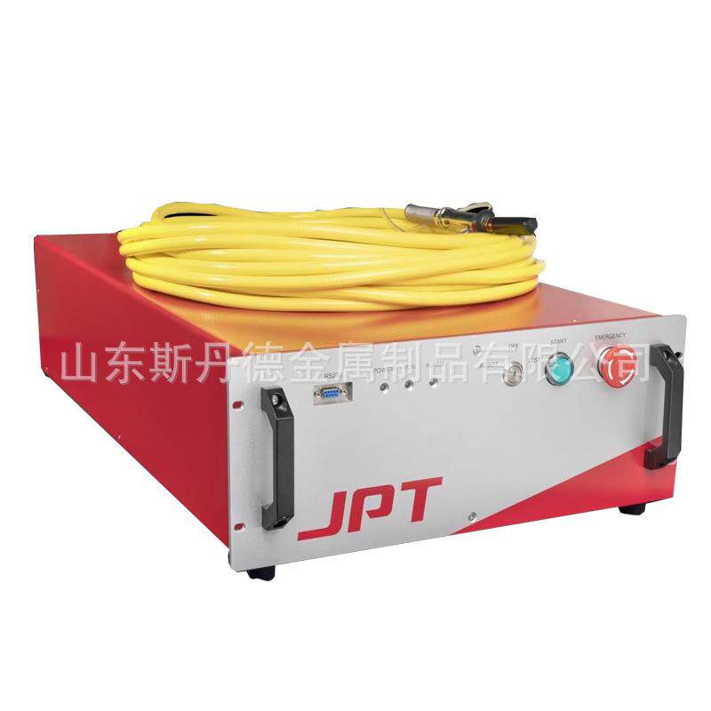 60W杰普特脉冲激光器氧化铝打黑不锈钢打彩60瓦M7JPT光纤激光器