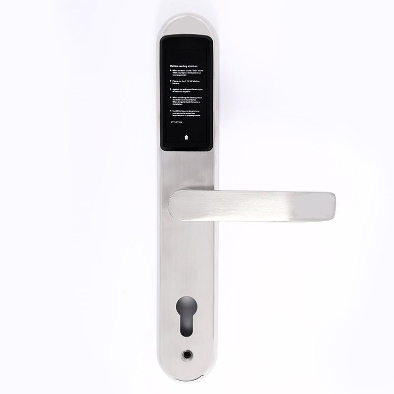 铝合金门卡智能酒锁店密公码感应刷IC94卡电子家用门锁寓宾馆磁锁