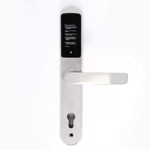 铝合金门智能酒店密码锁感应刷IC卡电子家用门锁公寓宾馆磁卡锁