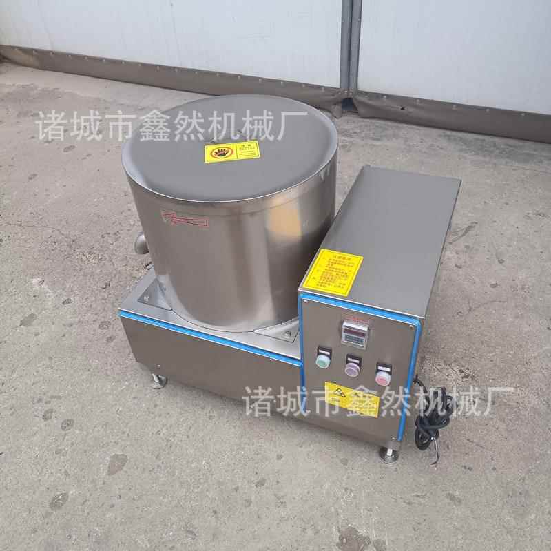 零售蔬菜脱水机果蔬酱菜离心脱水机菜馅甩干设备厂家