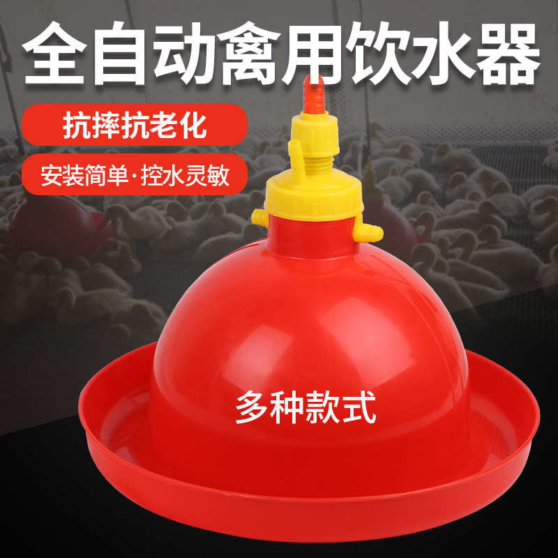 23款加强普拉松饮水器鸡鸭鹅家禽自动喂水养殖设备喂鸡水壶