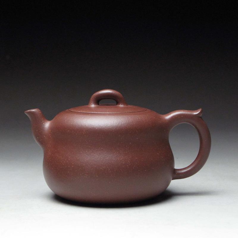 宜兴原矿迷你紫砂壶小神葫芦壶纯手工巢松峰紫泥小茶壶一人壶茶具
