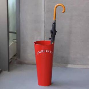 公司简约欧式雨伞收纳家用酒店大堂雨伞桶进门口放置筒放伞架商超