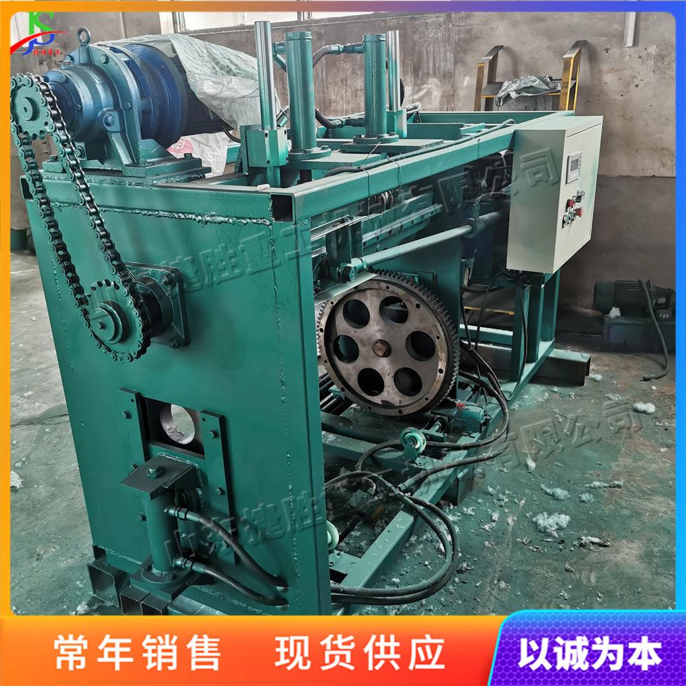 全自动油桶切割机滚动圆桶油桶分切机小型旧油桶平板剪切机