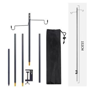TARKA Camping Lantern Stand Detachable Aluminium Alloy Light