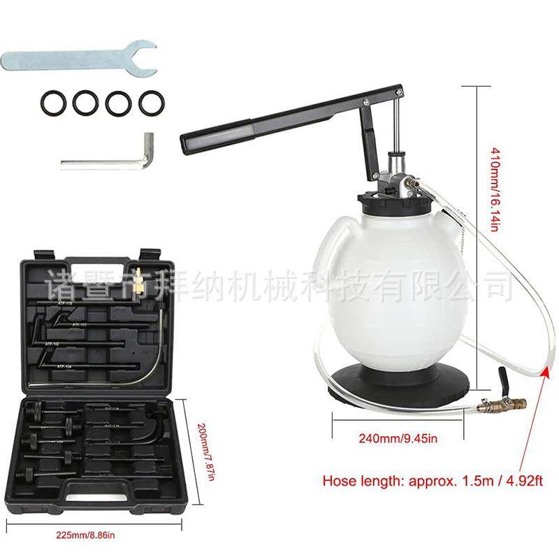 7.5L手动变速箱加更换机变速箱油油机汽加车89182维修工具