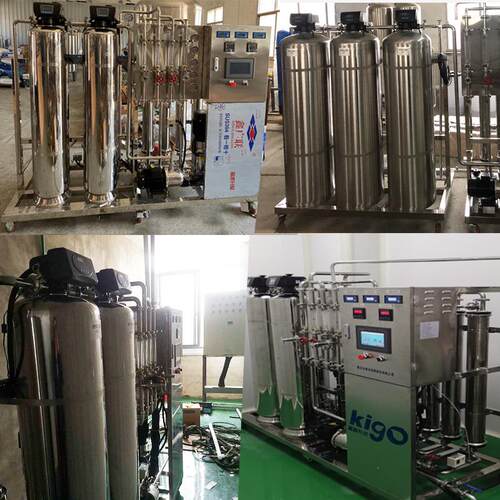 大型RO反渗透水处理设备纯水商用纯水机硬水软化去离子过滤器