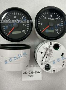 VDO转速表柴油发动机组转速表333-035-010X/A2C59501291