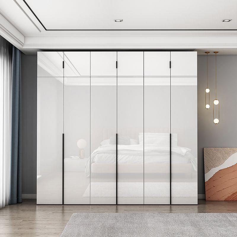 现实高木亮NEM光轻奢衣柜家卧室代大衣橱光亮面衣用柜生态板衣橱